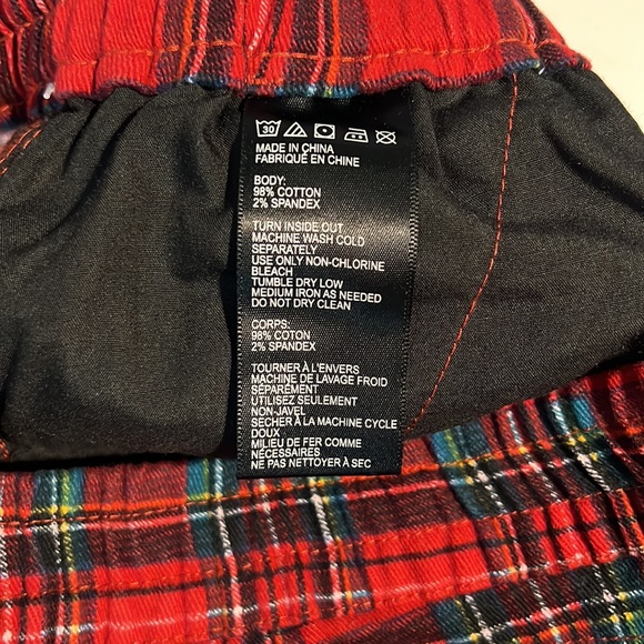 NWT Urban Outfitters Plaid Pants - Size S - Picture 8 of 8